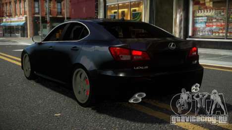 Lexus IS-F D-Style для GTA 4