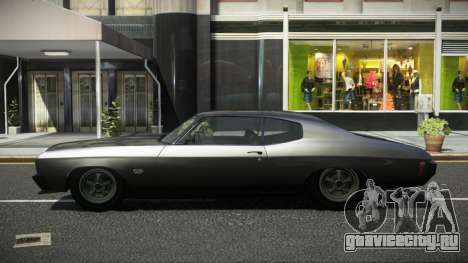 Chevrolet Chevelle SS DBR для GTA 4