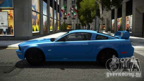 Ford Mustang GNV для GTA 4