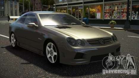 Mercedes-Benz CLK 63 AMG FT для GTA 4