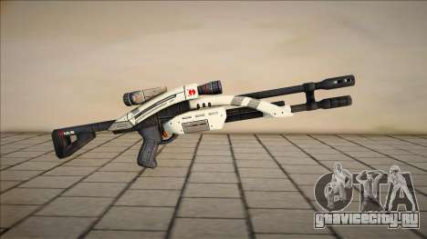 X-92e Mantis Sniper Rifle для GTA San Andreas