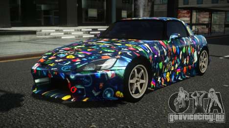 Honda S2000 RM-D S1 для GTA 4