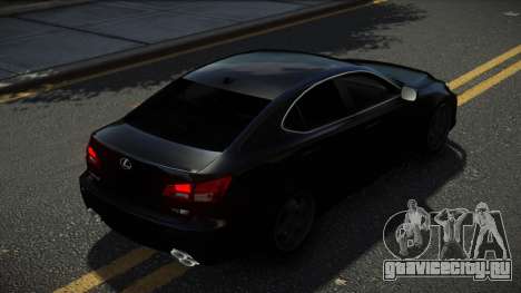 Lexus IS-F D-Style для GTA 4