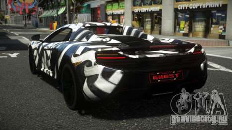 McLaren 650S ZQ S13 для GTA 4