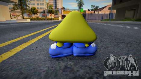 The Bill Cipher baby o El bebe Bill Cipher de Gr для GTA San Andreas