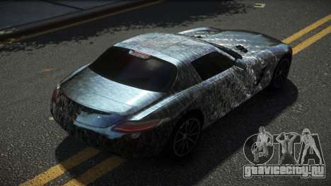 Mercedes-Benz SLS AMG JH S4 для GTA 4