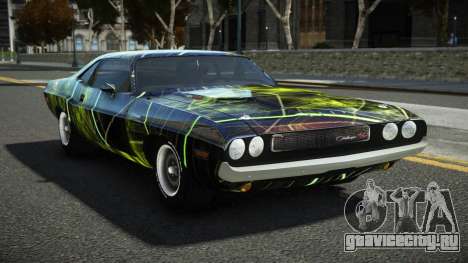 Dodge Challenger HMD S12 для GTA 4