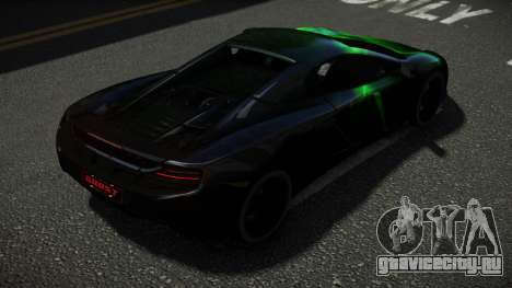 McLaren 650S ZQ S14 для GTA 4