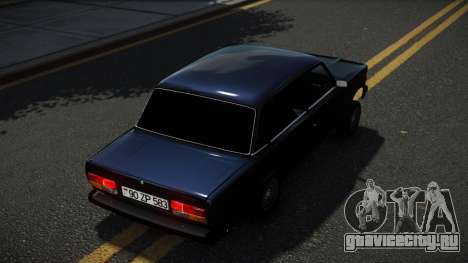 VAZ 2107 TGF для GTA 4