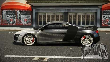 Audi R8 ETZ S11 для GTA 4