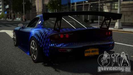 Mazda RX-7 DTR S9 для GTA 4