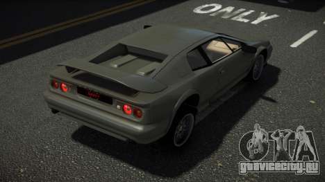 Lotus Esprit HKV для GTA 4