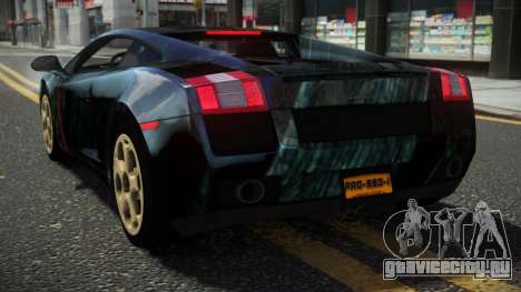 Lamborghini Gallardo SCB S8 для GTA 4