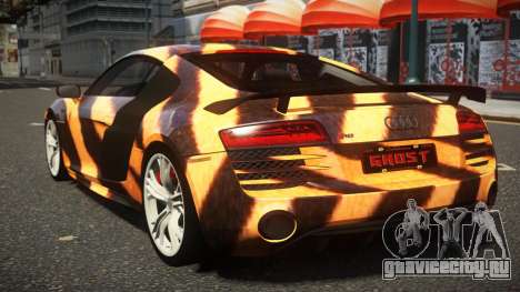 Audi R8 ETZ S12 для GTA 4