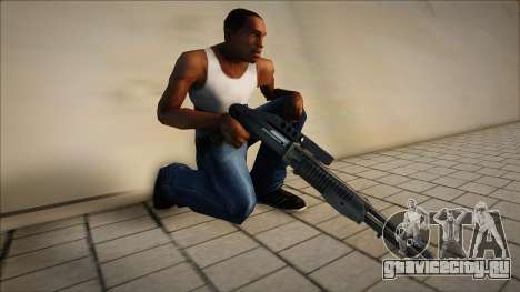 Combat Shotgun Хром для GTA San Andreas