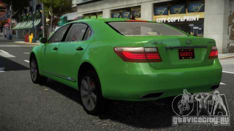 Lexus LS 600h XB для GTA 4