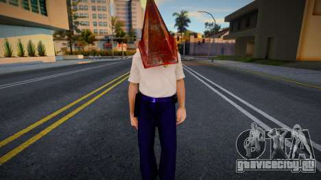 Pyramid Head 2 для GTA San Andreas