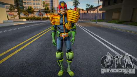 Judge Dredd (Crime Files) для GTA San Andreas