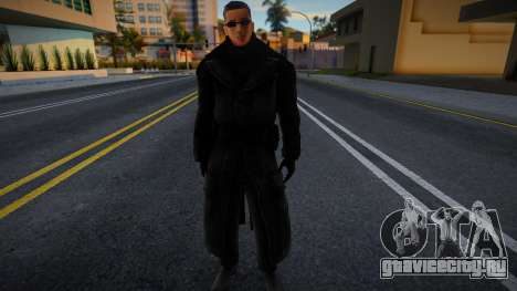 Wu Zi Mu In A Dark Coat для GTA San Andreas