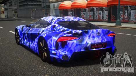 Toyota Supra CNT S6 для GTA 4