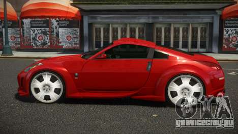 Nissan 350Z BFT для GTA 4