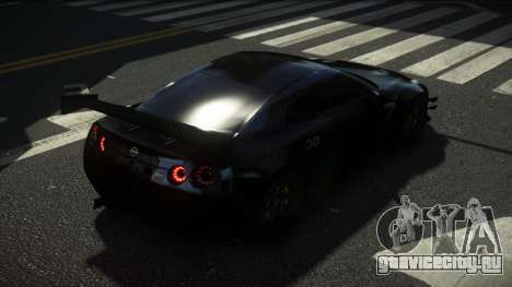 Nissan GT-R MNR для GTA 4