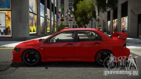 Mitsubishi Lancer VIII FHK для GTA 4