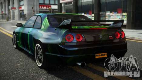 Nissan Skyline R33 DTI S7 для GTA 4