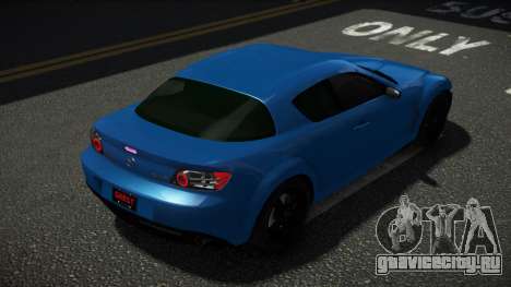 Mazda RX-8 BD для GTA 4