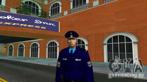 German Federal Police для GTA Vice City