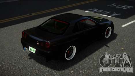 Nissan Skyline R34 VZX для GTA 4