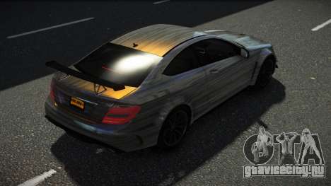 Mercedes-Benz C63 AMG RY-Q S12 для GTA 4