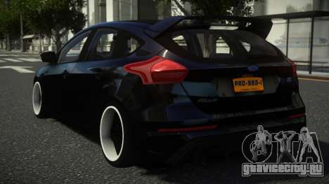 Ford Focus JD для GTA 4