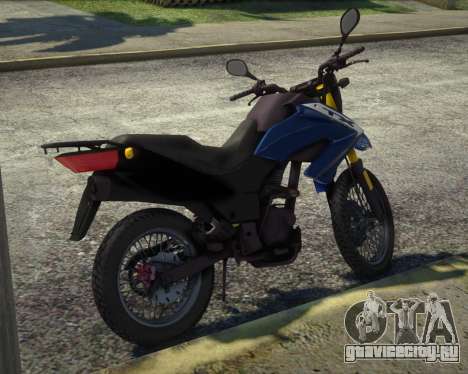 Empire Keeway TX 200 для GTA San Andreas