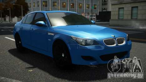 BMW M5 XLK для GTA 4