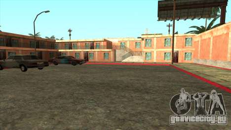 Пиццерия в Иделвуде для GTA San Andreas