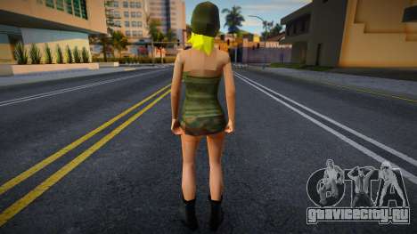 Dead Ahead - Twin 2 для GTA San Andreas