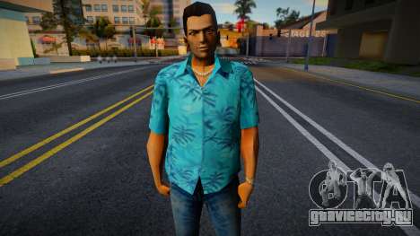 Tommy Vercetti fro Vice City (Costume 1) для GTA San Andreas