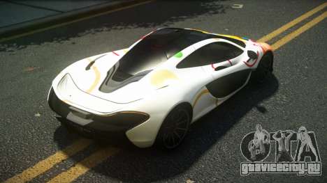 McLaren P1 DGJ S13 для GTA 4