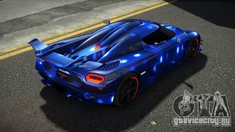 Koenigsegg Agera One RWZ S3 для GTA 4