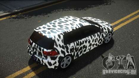 Volkswagen Golf GTI TH-B S1 для GTA 4