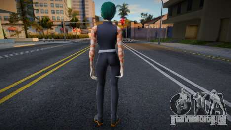 Maki Zenin Post Shibuya Jujutsu Kaisen для GTA San Andreas