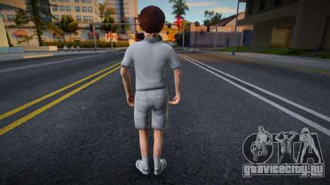 Fritz (Unofficial 3D version) для GTA San Andreas