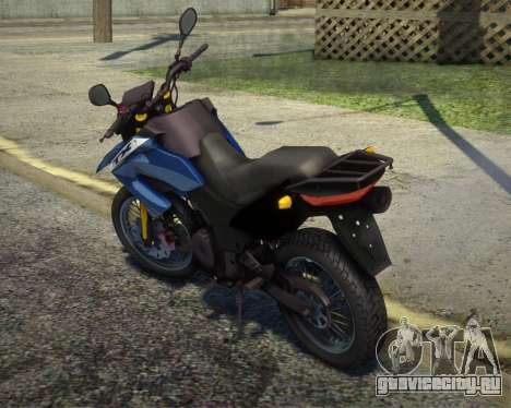 Empire Keeway TX 200 для GTA San Andreas