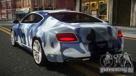 Bentley Continental GT XST S4 для GTA 4