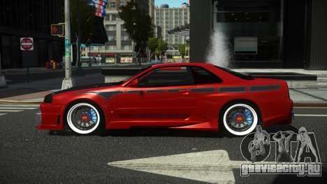 Nissan Skyline R33 AY-G для GTA 4