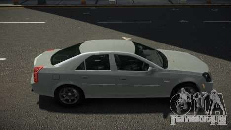 Cadillac CTS FGD для GTA 4