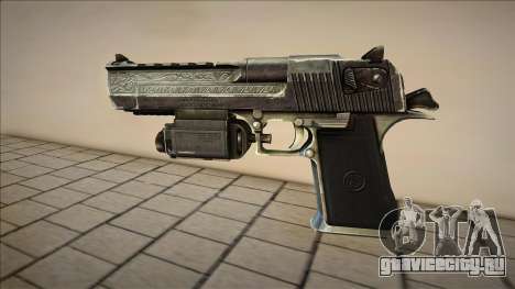 Desert Eagle New Style 2 для GTA San Andreas