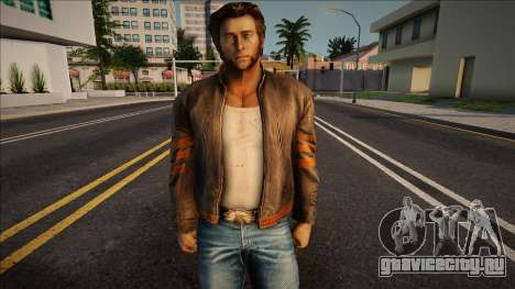 Wolverine Jacket для GTA San Andreas