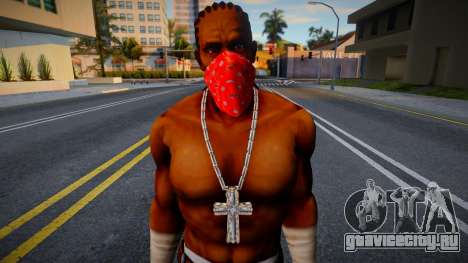 Bo [Def Jam Fight For NY] для GTA San Andreas